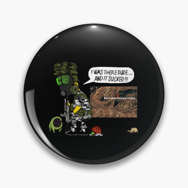 Item preview, The Black Mesa Incident Veteran  designed and sold by Michael-Holland.