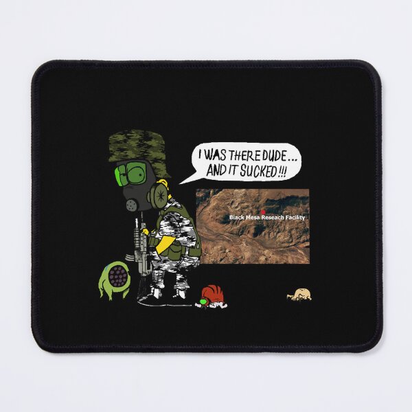 Item preview, The Black Mesa Incident Veteran  designed and sold by Michael-Holland.