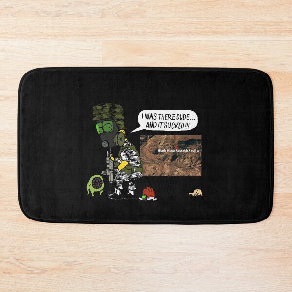 Item preview, The Black Mesa Incident Veteran  designed and sold by Michael-Holland.