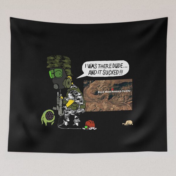 Item preview, The Black Mesa Incident Veteran  designed and sold by Michael-Holland.