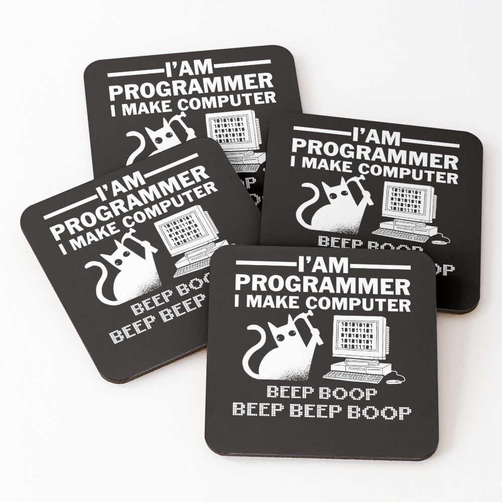 Item preview, Coasters (Set of 4) designed and sold by TomGiantDesigns.