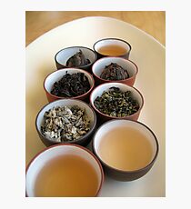 Chinese Tea Photographic Print