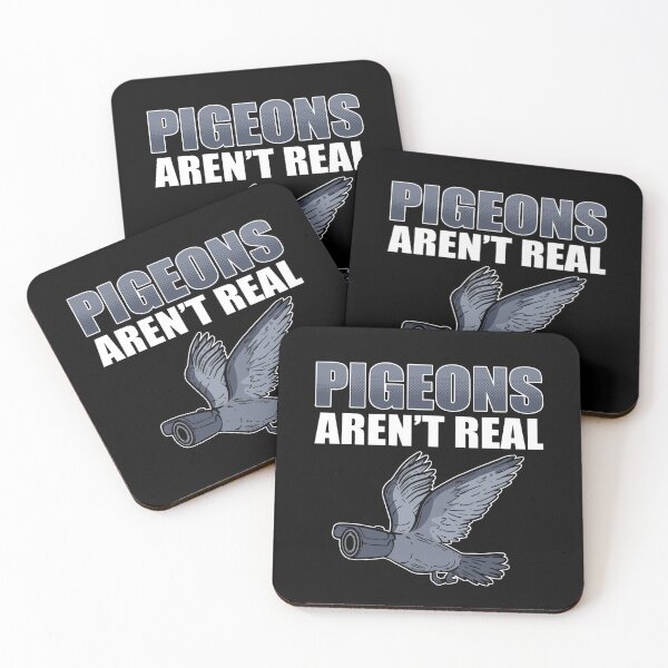 Item preview, Pigeons Arent Real Authentic designed and sold by REDallayah.