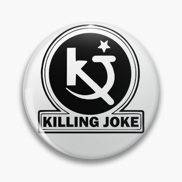 Item preview, Killing Joke Posts Punk Logo Merchandise designed and sold by RykCVanderpol8.