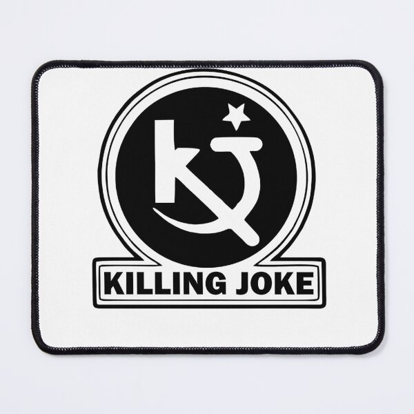 Item preview, Killing Joke Posts Punk Logo Merchandise designed and sold by RykCVanderpol8.