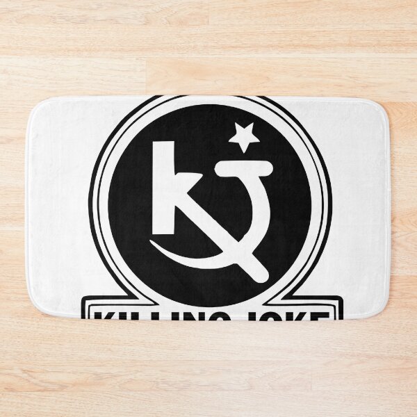 Item preview, Killing Joke Posts Punk Logo Merchandise designed and sold by RykCVanderpol8.