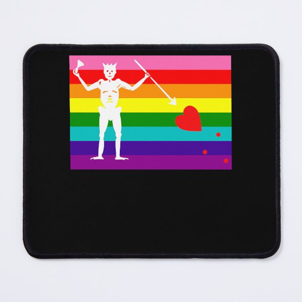 Item preview, blackbeard pride flag designed and sold by Michael-Holland.