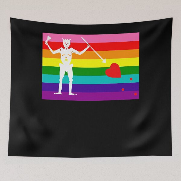 Item preview, blackbeard pride flag  designed and sold by Michael-Holland.