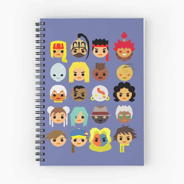 Item preview, Street Fighter III - 3rd Strike Mini designed and sold by sloeilustracion.