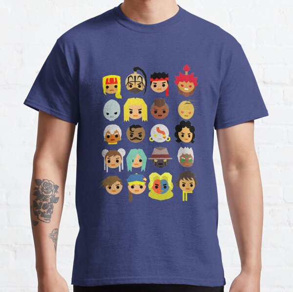 Street Fighter III - 3rd Strike Mini Camiseta clásica