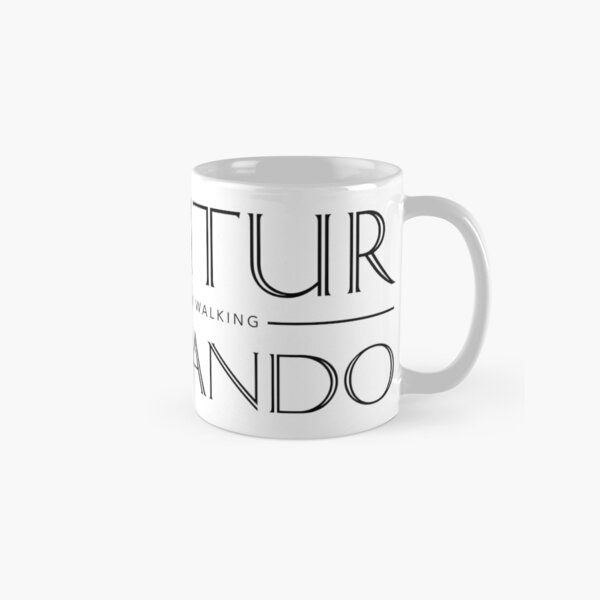 Vista previa del artículo con la obra «Solvitur Ambulando», diseñado y vendido por Elvin Dantes.