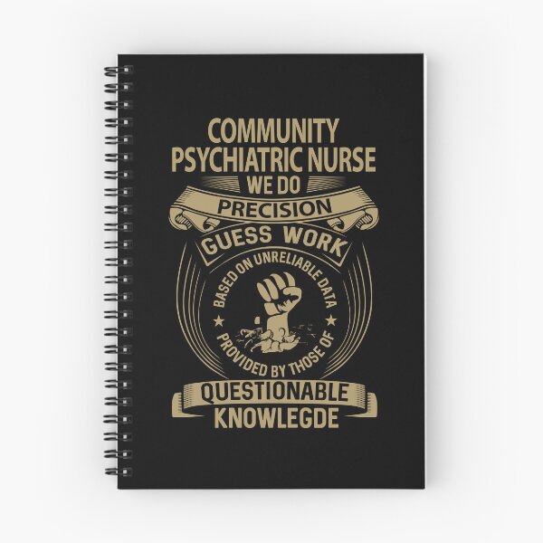 Item preview, Community Psychiatric Nurse T Shirt - We Do Precision Gift Item Tee designed and sold by miraschroe.