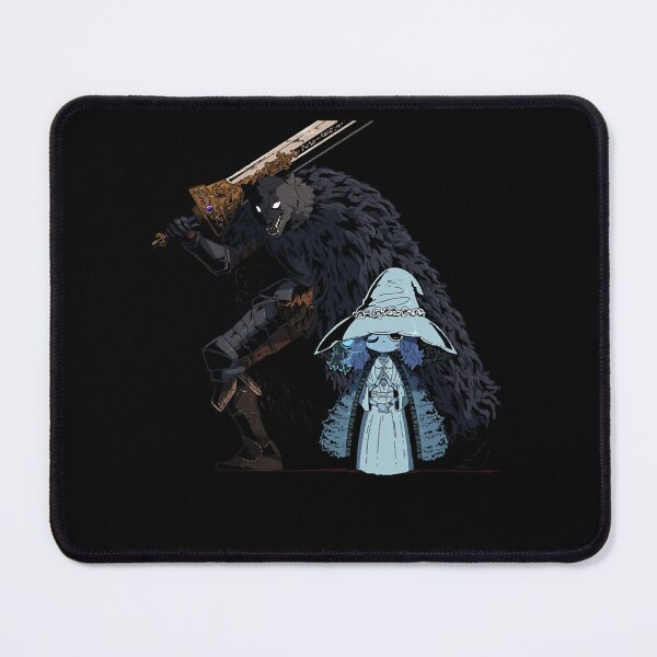 Item preview, Blaidd The Half Wolf And Cute Ranni The Witch  designed and sold by Michael-Holland.