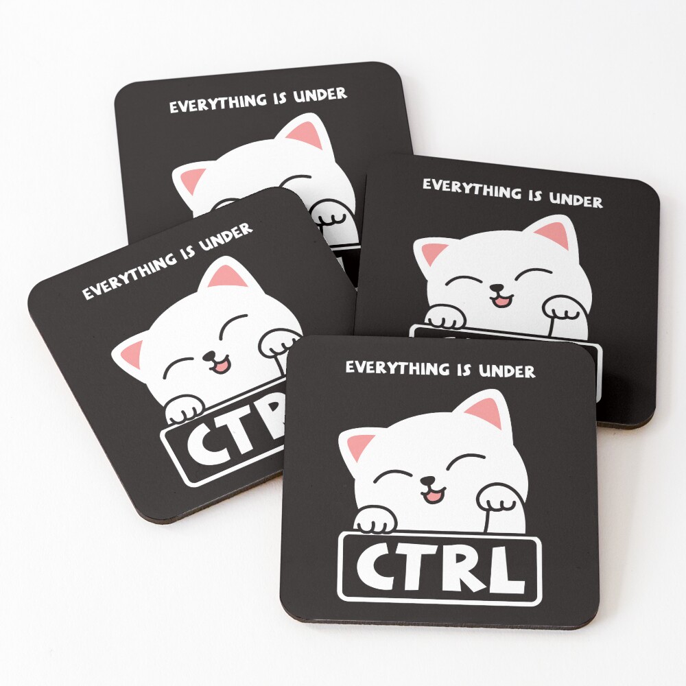 Item preview, Coasters (Set of 4) designed and sold by TomGiantDesigns.