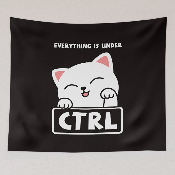 Item preview, Funny Cat Programmer Developer Coder Computer Science Nerd designed and sold by TomGiantDesigns.