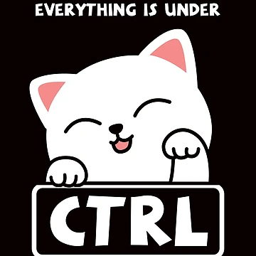 Artwork thumbnail, Funny Cat Programmer Developer Coder Computer Science Nerd by TomGiantDesigns