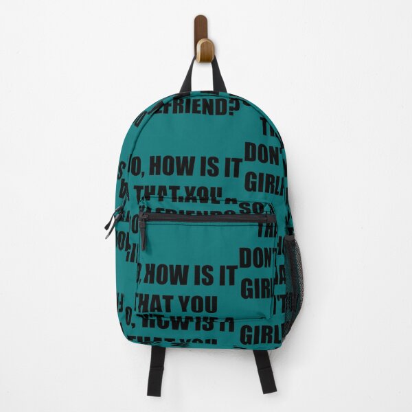 Item preview, So, how is it that you don_t have a girlfriend - Romance quotation. designed and sold by NickyKatt.