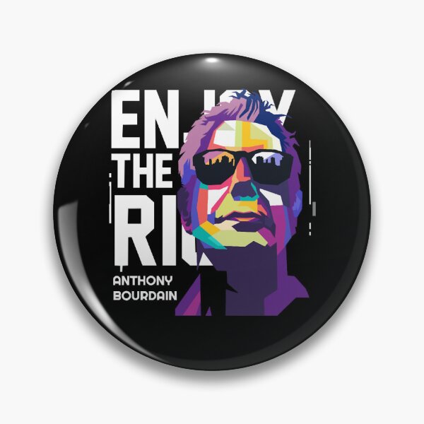 Item preview, Bourdain Pop Art Anthony Bourdain designed and sold by Michael-Holland.