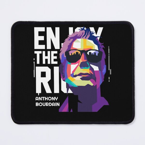 Item preview, Bourdain Pop Art Anthony Bourdain designed and sold by Michael-Holland.