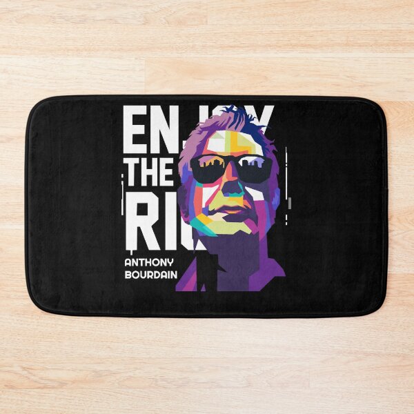 Item preview, Bourdain Pop Art Anthony Bourdain designed and sold by Michael-Holland.