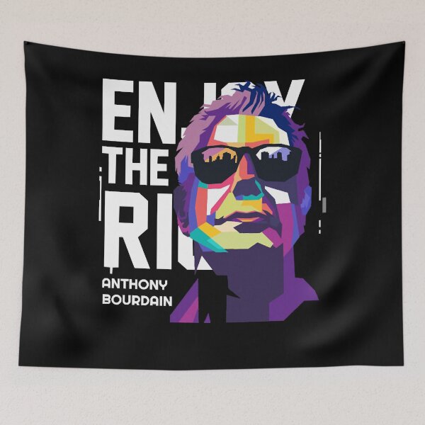 Item preview, Bourdain Pop Art Anthony Bourdain designed and sold by Michael-Holland.