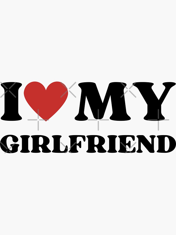 Cute I Love My Awesome Girlfriend Boyfriends | Leggings