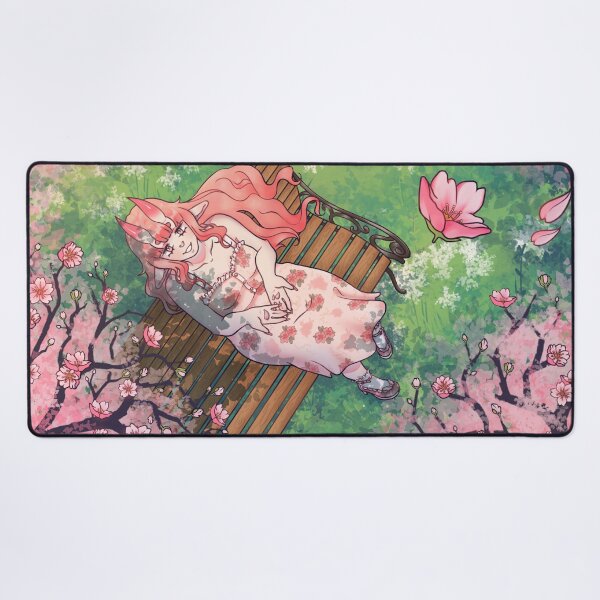 Item preview, Anime Spring blossoms designed and sold by Kittydragon52.