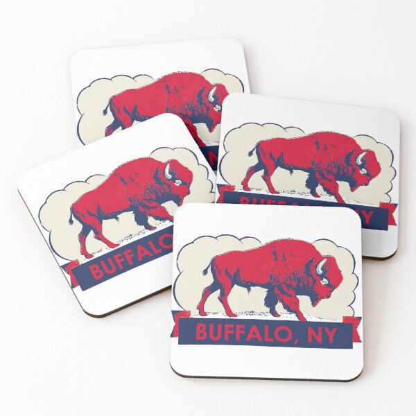Item preview, Buffalo, NY Decal  designed and sold by Decal Mania.