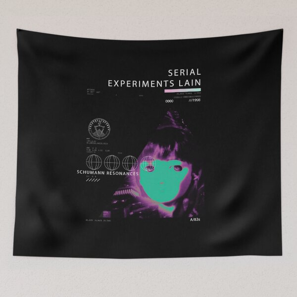 Item preview, Lain - Schumann resonances designed and sold by R-A Designs.