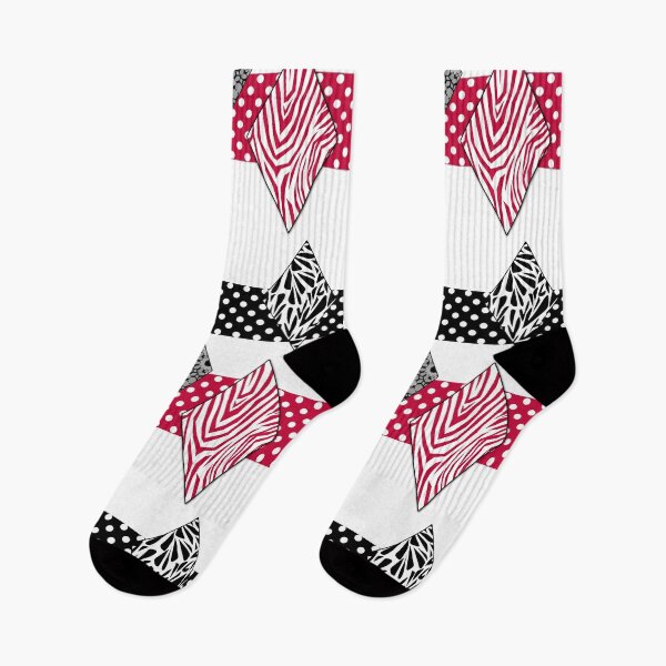 Item preview, Red and black patchwork designed and sold by fuzzyfox.