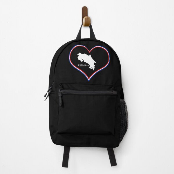 Item preview, Black Heart Costa Rica Map designed and sold by Astralia.