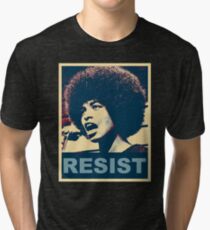 Angela -RESIST Tri-blend T-Shirt