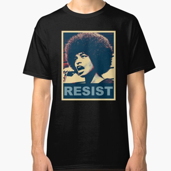 Angela -RESIST Classic T-Shirt