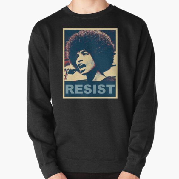 Angela -RESIST Pullover Sweatshirt