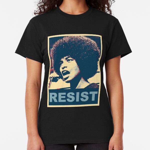 Angela -RESIST Classic T-Shirt