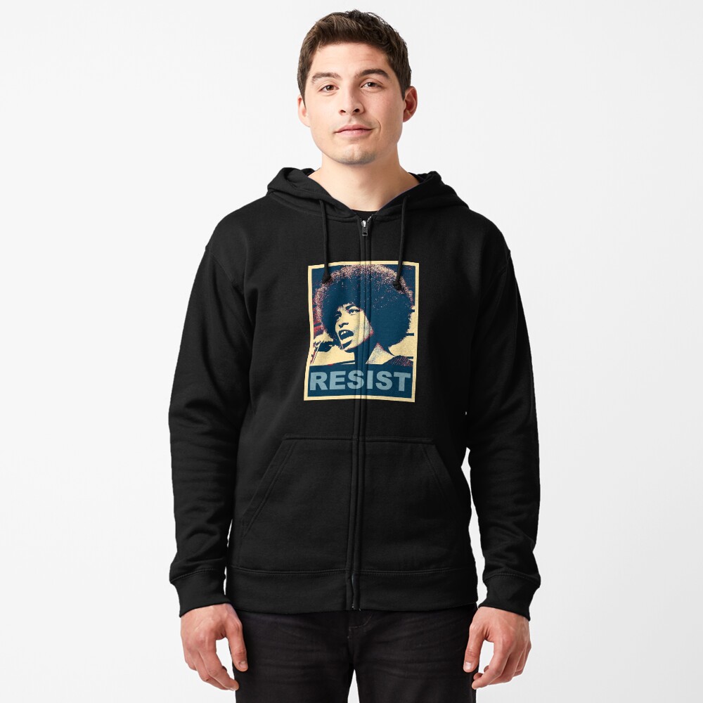 Vista previa del artículo con la obra «Sudadera con capucha y cremallera», diseñado y vendido por Thelittlelord.