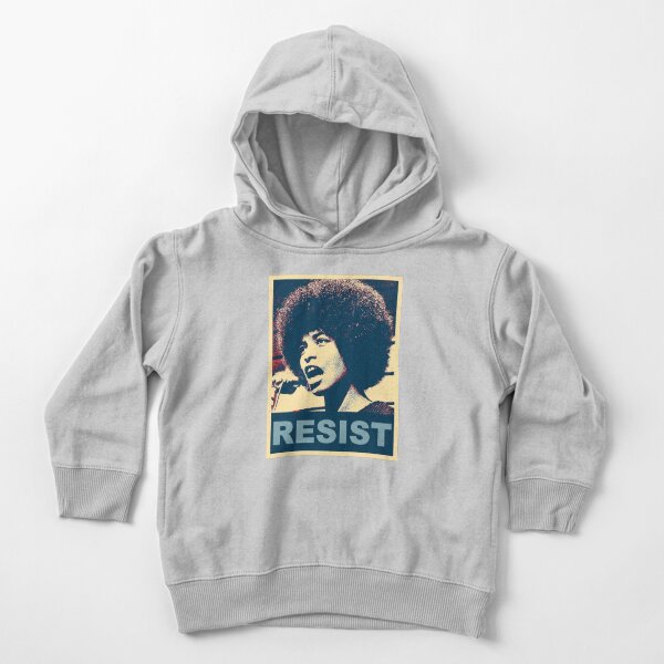 Angela -RESIST Toddler Pullover Hoodie