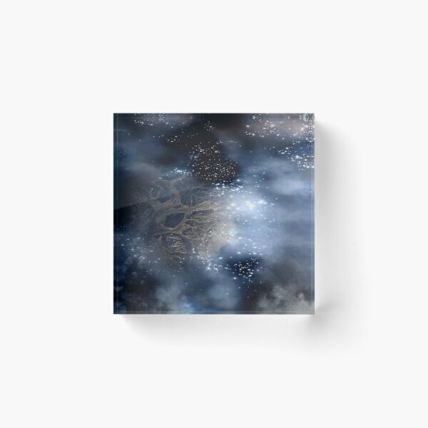 Item preview, Galaxia azul designed and sold by Bluesrose.