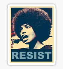 Angela -RESIST Sticker