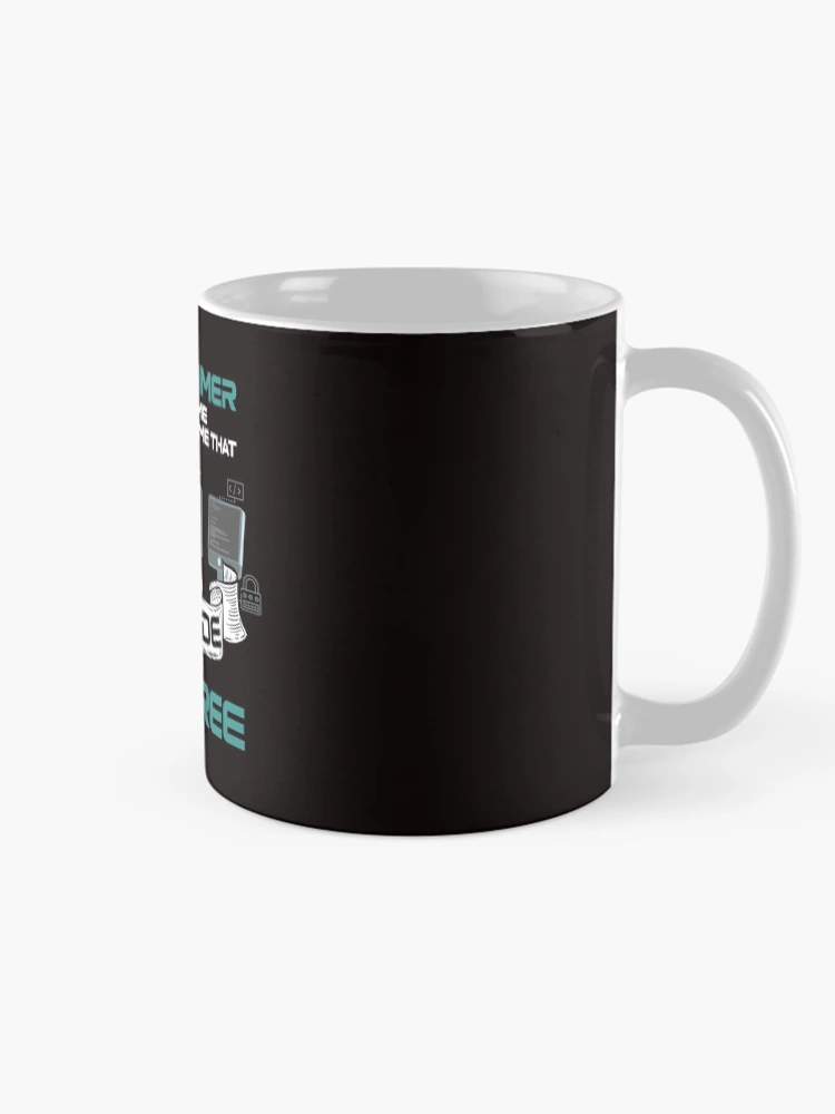 Thumbnail 3 of 6, Coffee Mug, Programmer Coder Debugging Software Computer Science Coding designed and sold by TomGiantDesigns.