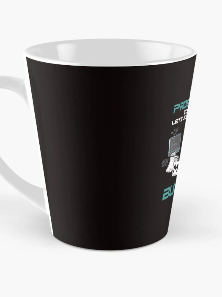 Thumbnail 3 of 4, Coffee Mug, Programmer Coder Debugging Software Computer Science Coding designed and sold by TomGiantDesigns.