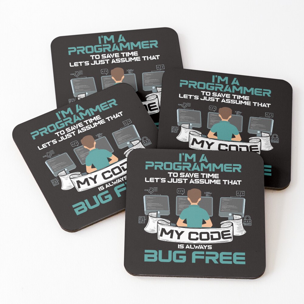 Item preview, Coasters (Set of 4) designed and sold by TomGiantDesigns.