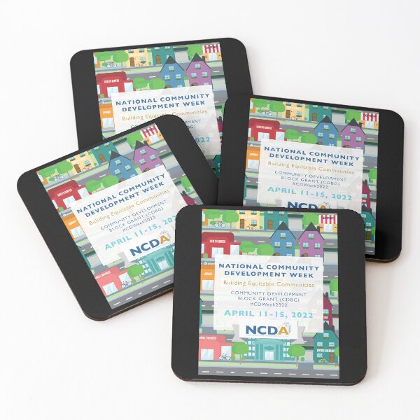 Item preview, #CDWeek2022 National Community Development Week designed and sold by Michael-Holland.
