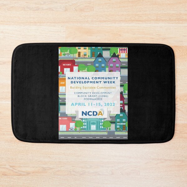Item preview, #CDWeek2022 National Community Development Week designed and sold by Michael-Holland.