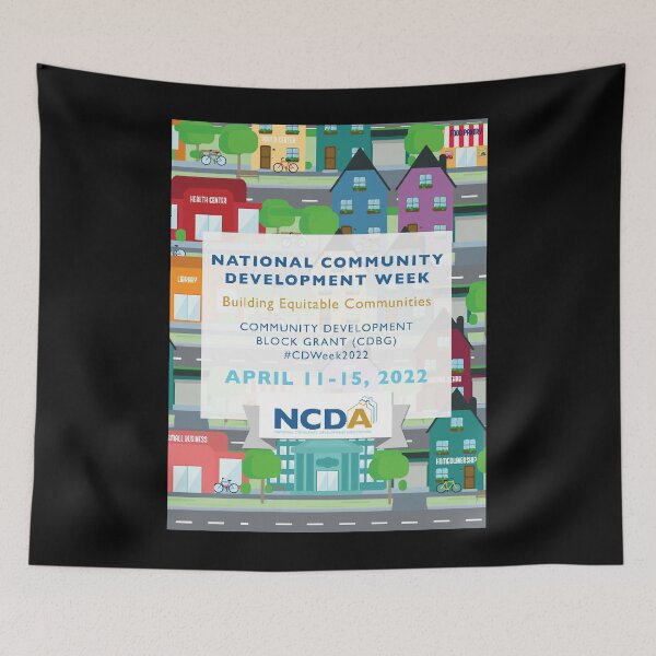 Item preview, #CDWeek2022 National Community Development Week designed and sold by Michael-Holland.