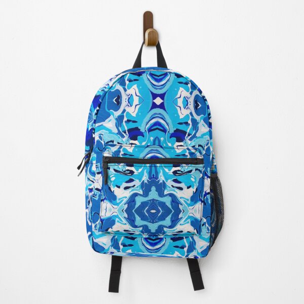 Item preview, Blue Abstract Painting designed and sold by Creative-Voyage.