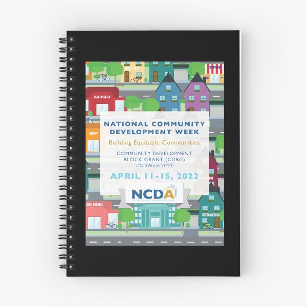 Item preview, #CDWeek2022 National Community Development Week designed and sold by Michael-Holland.