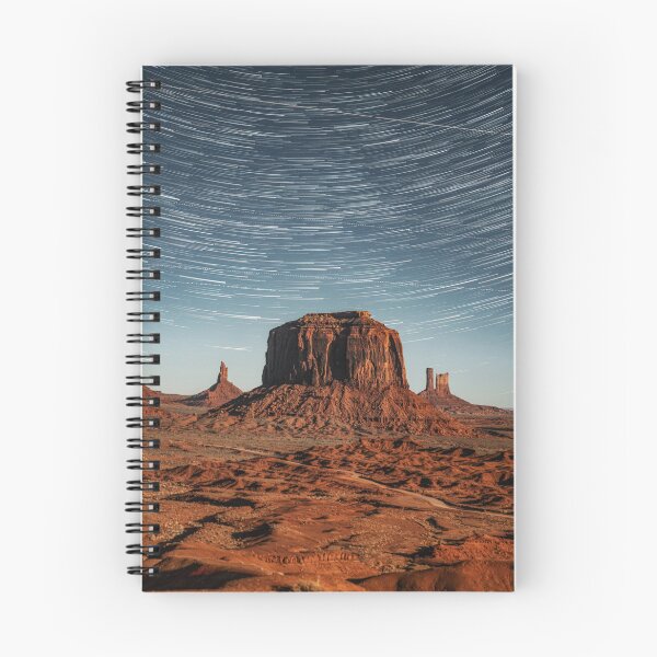 Item preview, Startrail @ Monument Valley, AZ designed and sold by rodentpad.