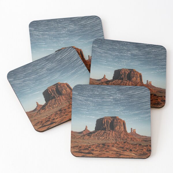 Item preview, Startrail @ Monument Valley, AZ designed and sold by rodentpad.