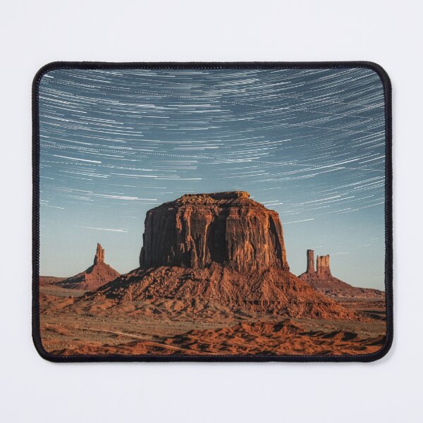 Item preview, Startrail @ Monument Valley, AZ designed and sold by rodentpad.